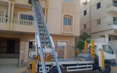 شاحنة نقل الرحمة